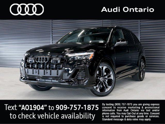 new 2025 Audi Q7 car, priced at $84,810