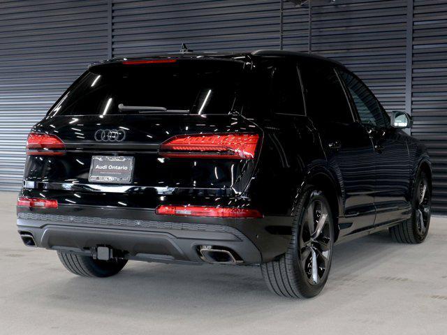 new 2025 Audi Q7 car, priced at $84,810