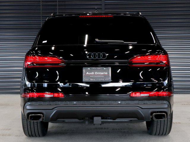 new 2025 Audi Q7 car, priced at $84,810