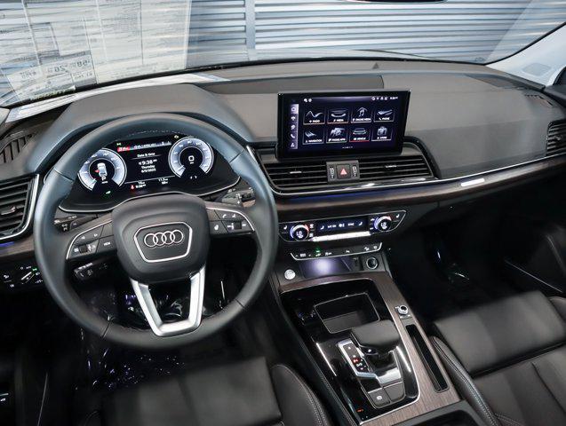new 2025 Audi Q5 car, priced at $66,985