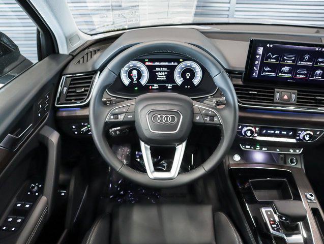 new 2025 Audi Q5 car, priced at $66,985