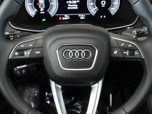 new 2025 Audi Q5 car, priced at $66,985