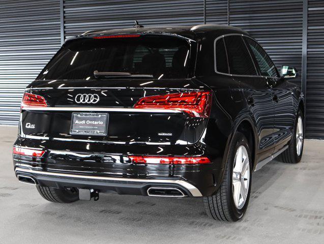 new 2025 Audi Q5 car, priced at $66,985