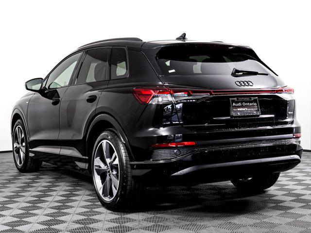 new 2024 Audi Q4 e-tron car, priced at $63,720