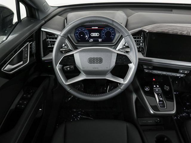 new 2024 Audi Q4 e-tron car, priced at $63,720