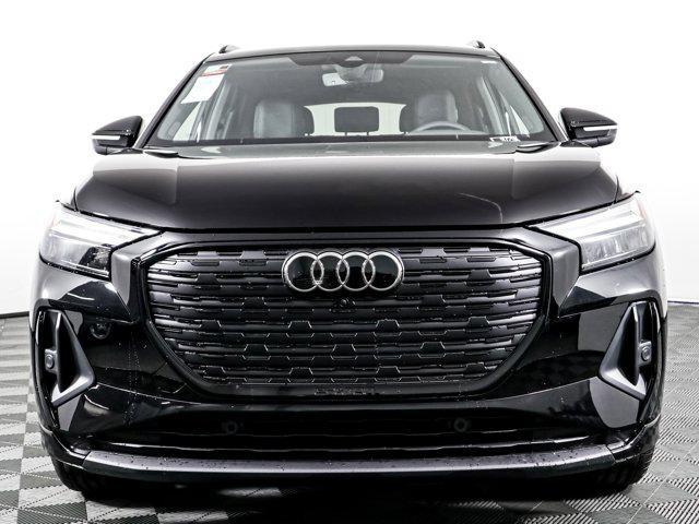 new 2024 Audi Q4 e-tron car, priced at $63,720