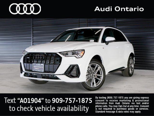 new 2025 Audi Q3 car, priced at $45,975