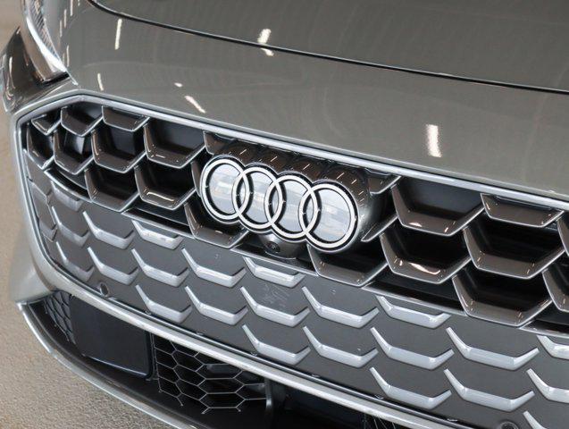 new 2025 Audi A5 car, priced at $56,435