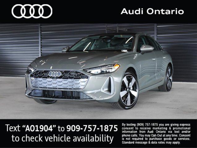 new 2025 Audi A5 car, priced at $57,235