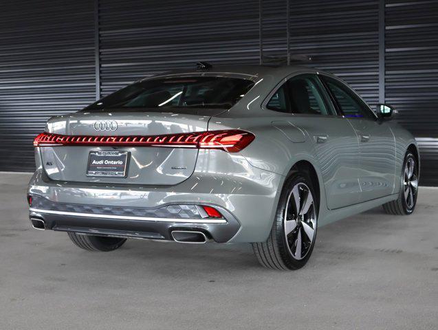 new 2025 Audi A5 car, priced at $56,435