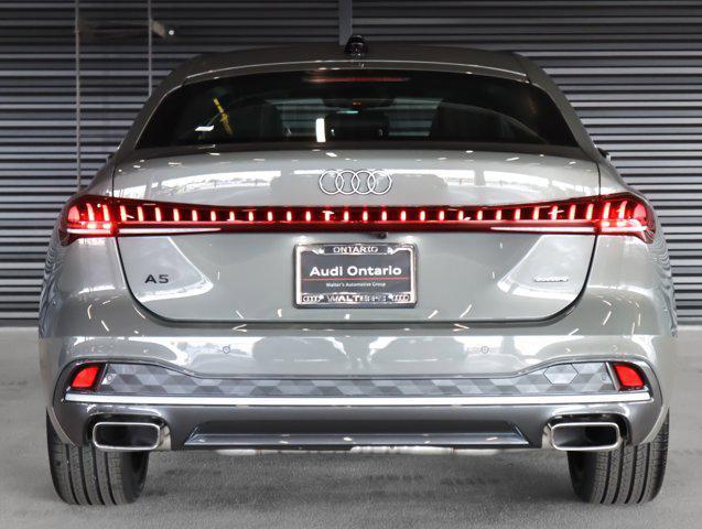 new 2025 Audi A5 car, priced at $56,435