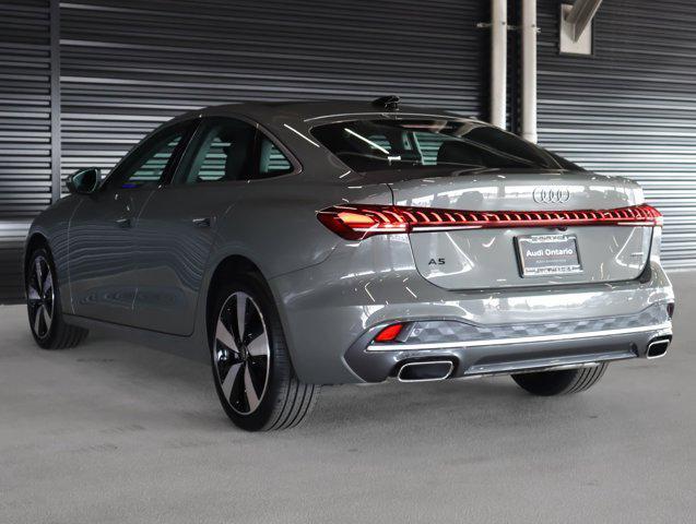 new 2025 Audi A5 car, priced at $56,435