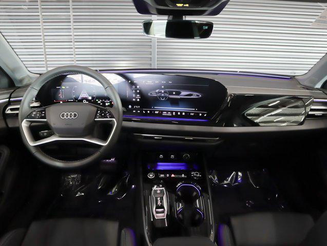 new 2025 Audi A5 car, priced at $56,435
