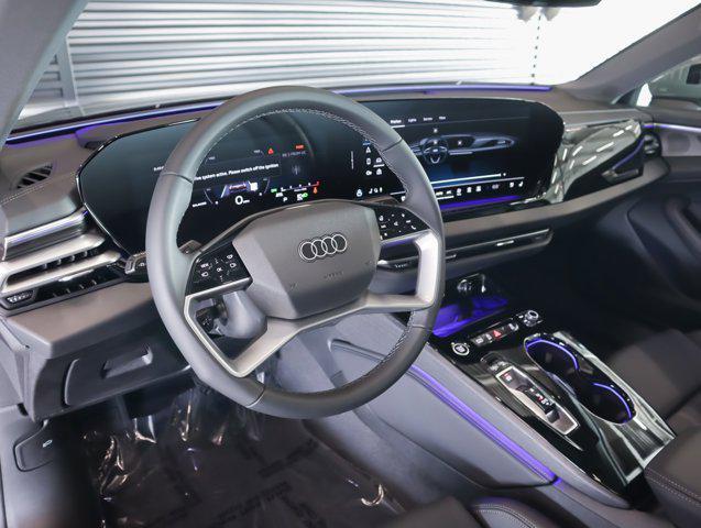 new 2025 Audi A5 car, priced at $56,435