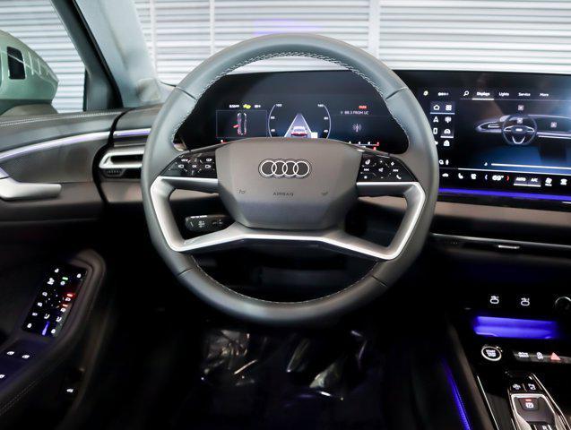 new 2025 Audi A5 car, priced at $56,435