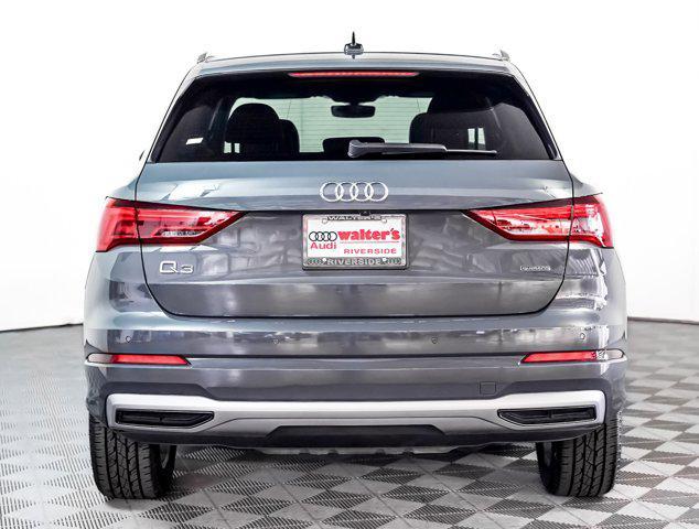 used 2022 Audi Q3 car, priced at $27,500