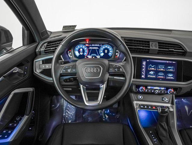 used 2022 Audi Q3 car, priced at $27,500
