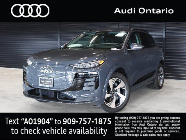 new 2025 Audi Q6 e-tron car, priced at $75,415