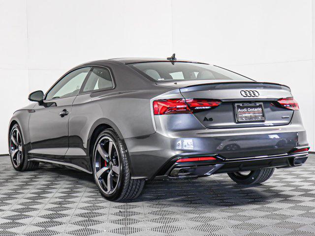 new 2024 Audi A5 car, priced at $61,490