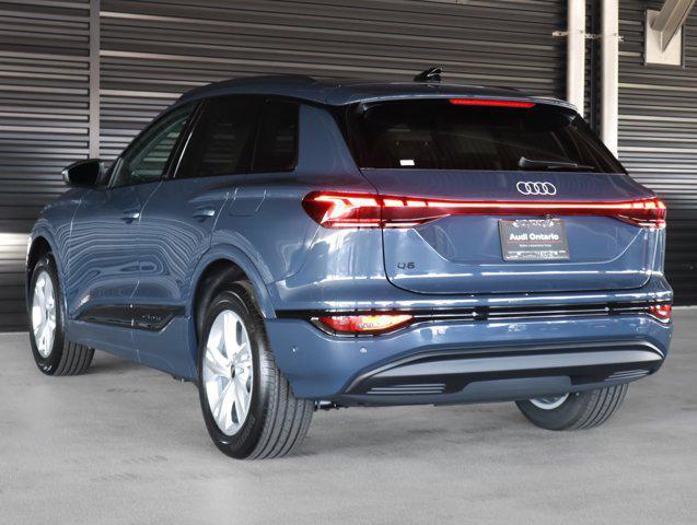 new 2025 Audi Q6 e-tron car, priced at $72,425