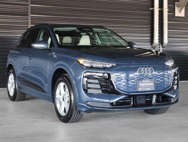 new 2025 Audi Q6 e-tron car, priced at $72,425