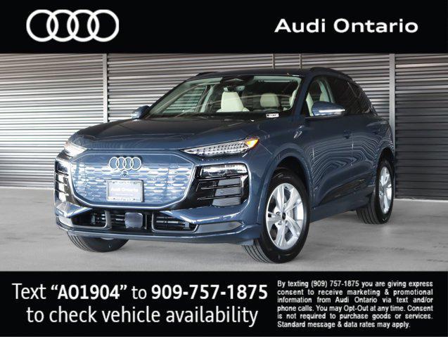 new 2025 Audi Q6 e-tron car, priced at $72,425