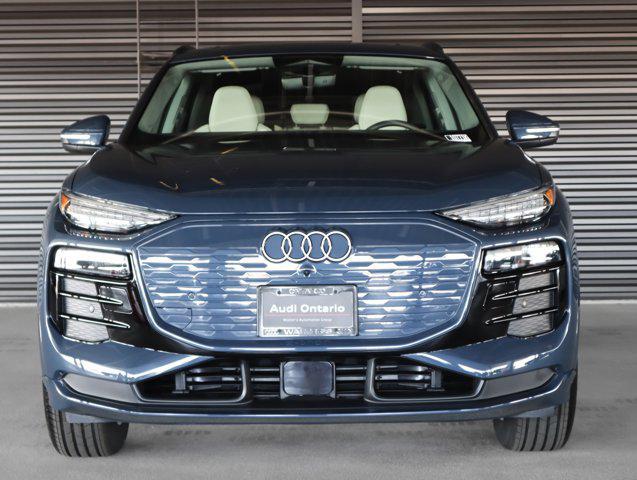 new 2025 Audi Q6 e-tron car, priced at $72,425