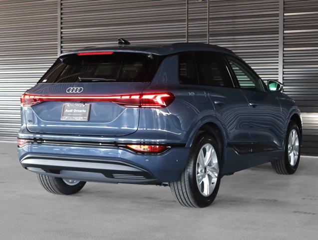 new 2025 Audi Q6 e-tron car, priced at $72,425