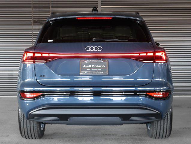 new 2025 Audi Q6 e-tron car, priced at $72,425