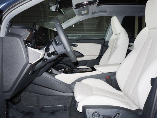 new 2025 Audi Q6 e-tron car, priced at $72,425