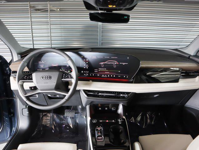 new 2025 Audi Q6 e-tron car, priced at $72,425