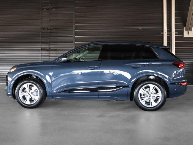 new 2025 Audi Q6 e-tron car, priced at $72,425