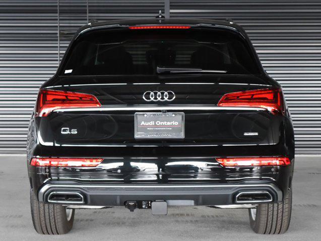 new 2025 Audi Q5 car, priced at $66,985
