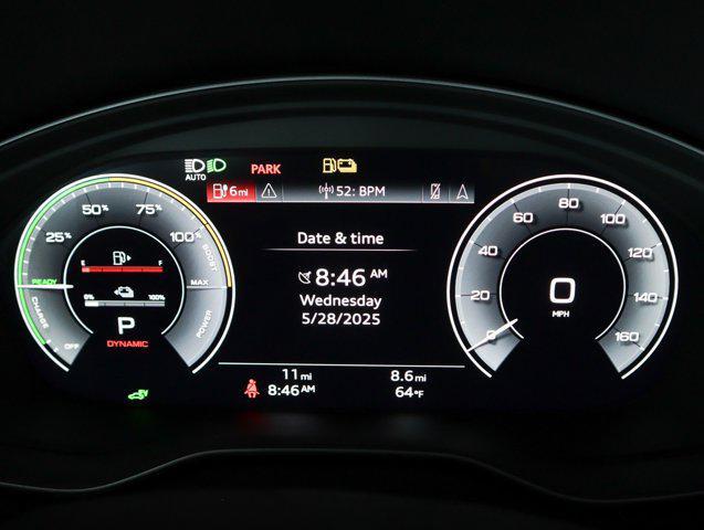 new 2025 Audi Q5 car, priced at $66,985