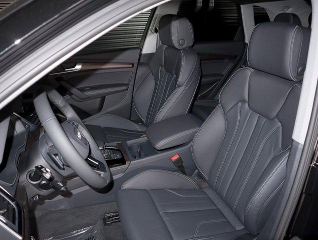 new 2025 Audi Q5 car, priced at $66,985