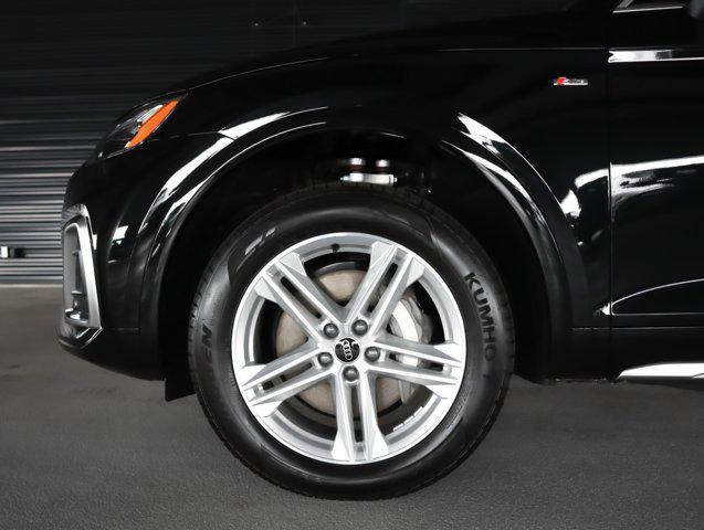 new 2025 Audi Q5 car, priced at $66,985