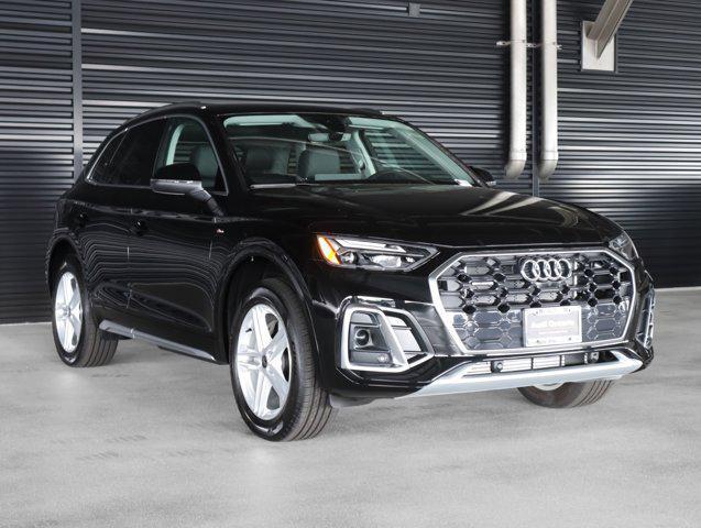 new 2025 Audi Q5 car, priced at $66,985