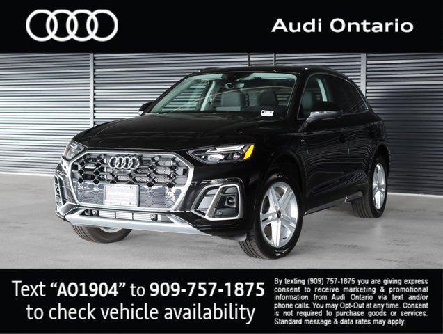 new 2025 Audi Q5 car, priced at $66,985