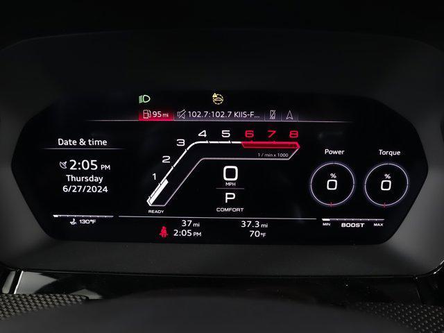 new 2024 Audi RS 3 car, priced at $69,425
