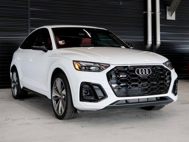 used 2021 Audi SQ5 car, priced at $38,599