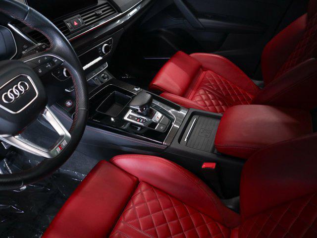 used 2021 Audi SQ5 car, priced at $38,599