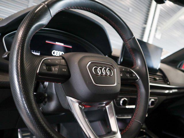 used 2021 Audi SQ5 car, priced at $38,599