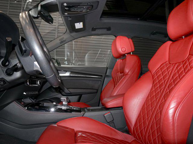 used 2021 Audi SQ5 car, priced at $38,599