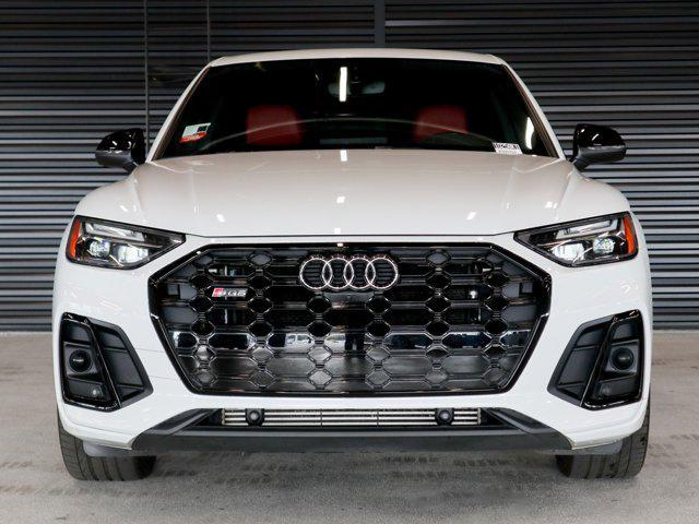 used 2021 Audi SQ5 car, priced at $38,599