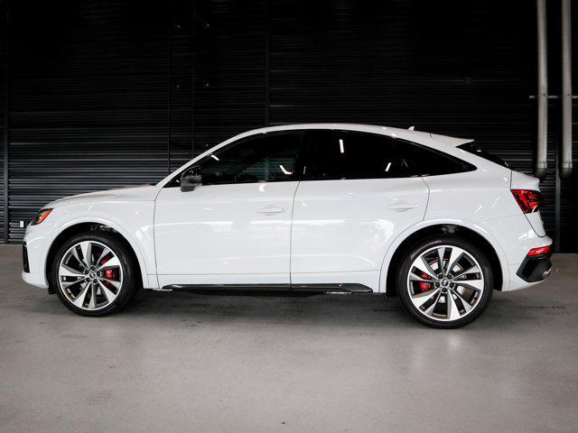 used 2021 Audi SQ5 car, priced at $38,599