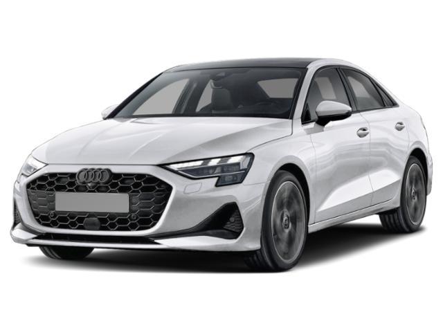 new 2025 Audi A3 car, priced at $46,335