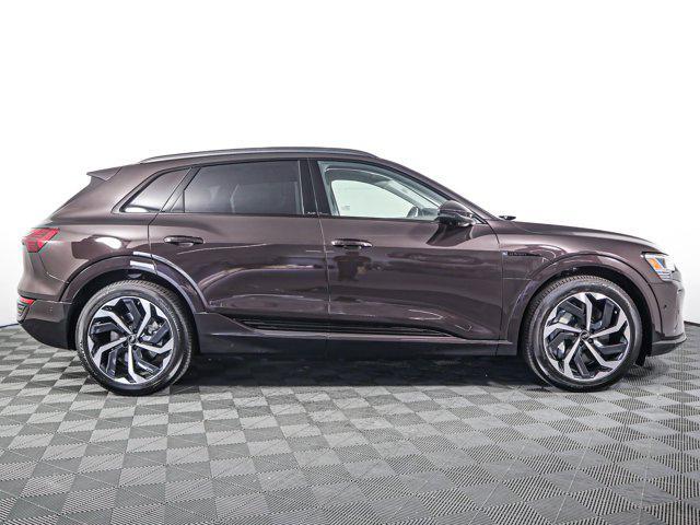 new 2024 Audi Q8 e-tron car, priced at $91,190