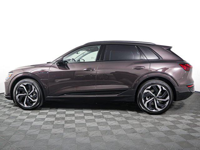 new 2024 Audi Q8 e-tron car, priced at $91,190