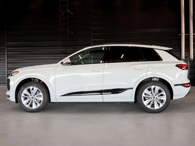 new 2025 Audi Q6 e-tron car, priced at $68,885