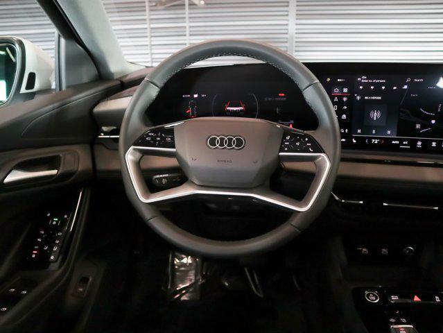 new 2025 Audi Q6 e-tron car, priced at $68,885